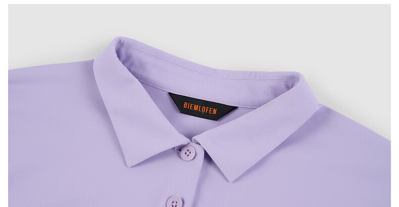 Biyinlefen Golf [Cooling Fine Bead Texture] 2026 Spring New Women's Sports Casual Stretch Comfortable Short Sleeve Polo Shirt 13